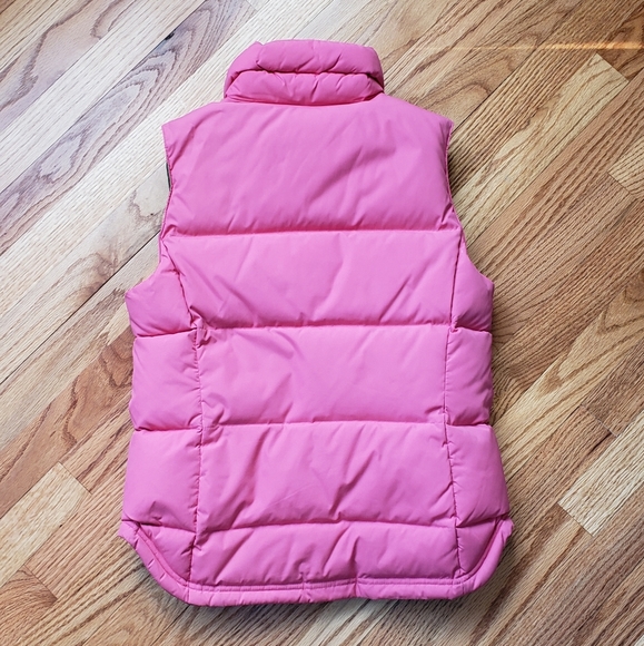 J.Crew Hot Pink Down Vest - Picture 3 of 7